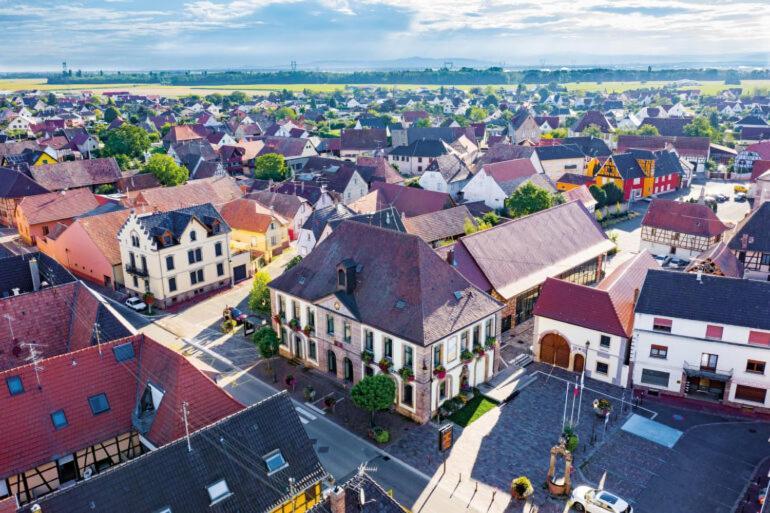 Charmant Appartement Cosy Porte De Colmar Sainte-Croix-en-Plaine المظهر الخارجي الصورة