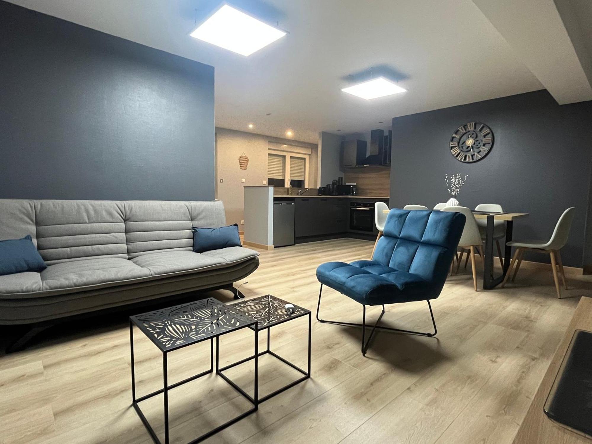Charmant Appartement Cosy Porte De Colmar Sainte-Croix-en-Plaine المظهر الخارجي الصورة