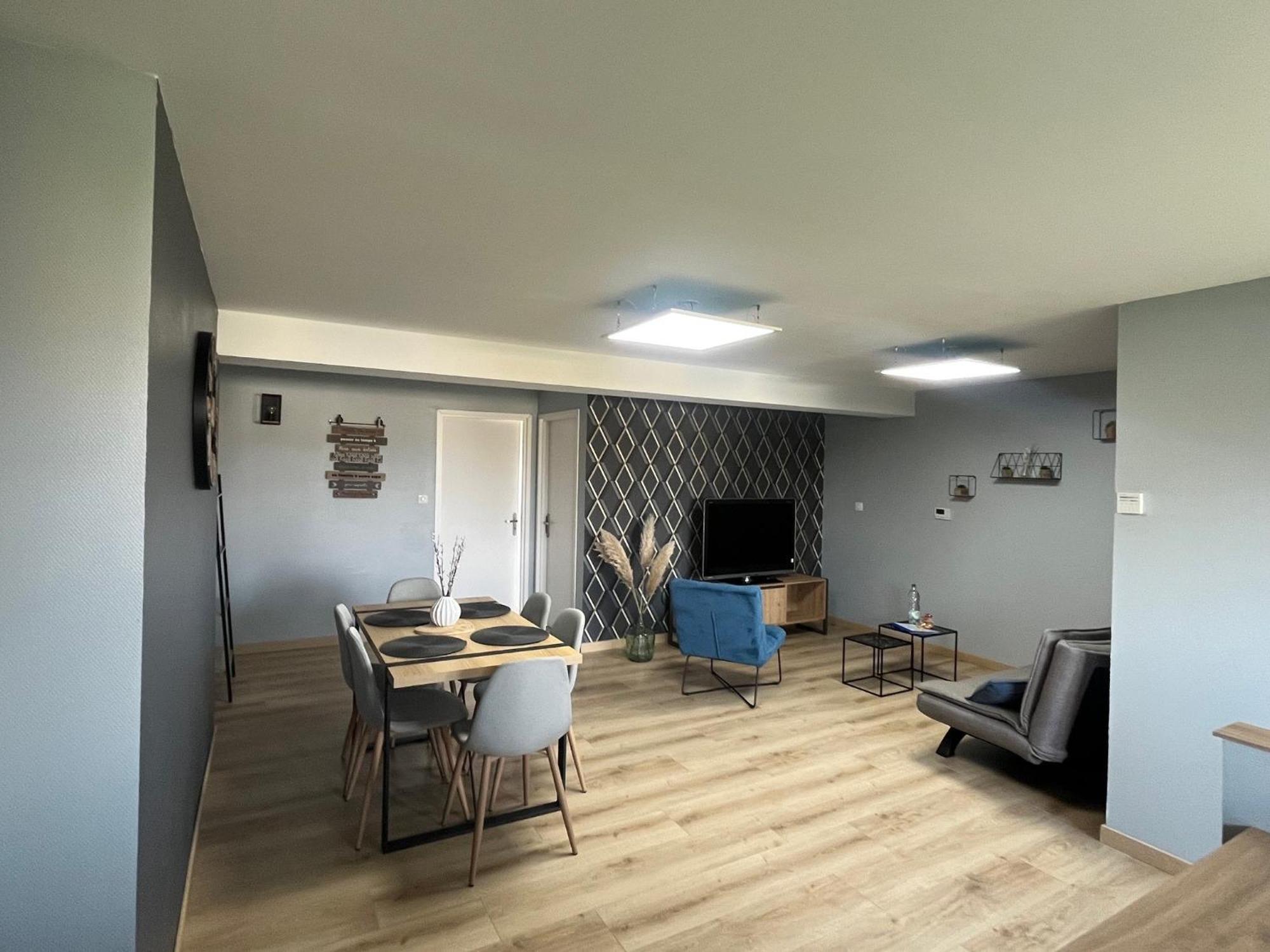 Charmant Appartement Cosy Porte De Colmar Sainte-Croix-en-Plaine المظهر الخارجي الصورة